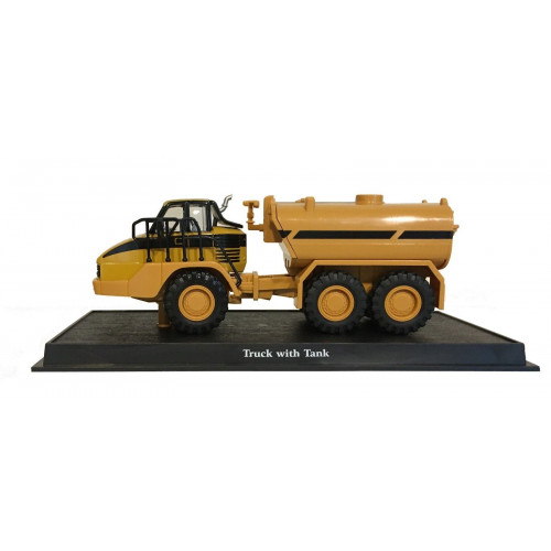 Truck with Tank - 1:64 Construction Machine Model (Amercom MB-19)