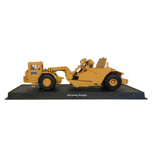 Elevating Scraper - 1:64 Construction Machine Model (Amercom MB-20)