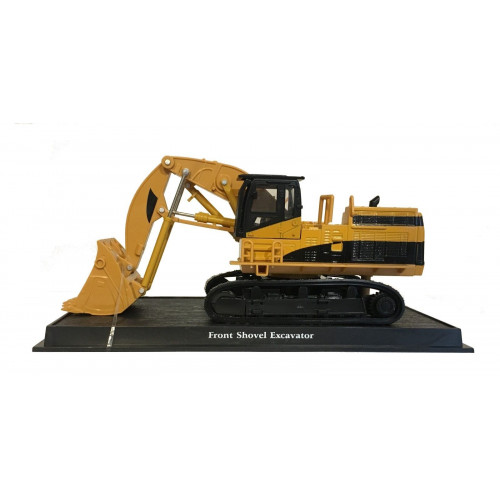 Front Shovel Excavator - 1:64 Construction Machine Model (Amercom MB-21)