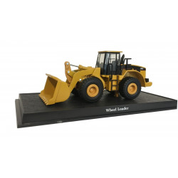 Wheel Loader - 1:64 Construction Machine Model (Amercom MB-3)