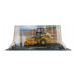 Vibratory Soil Compactor - 1:64 Construction Machine Model (Amercom MB-7)