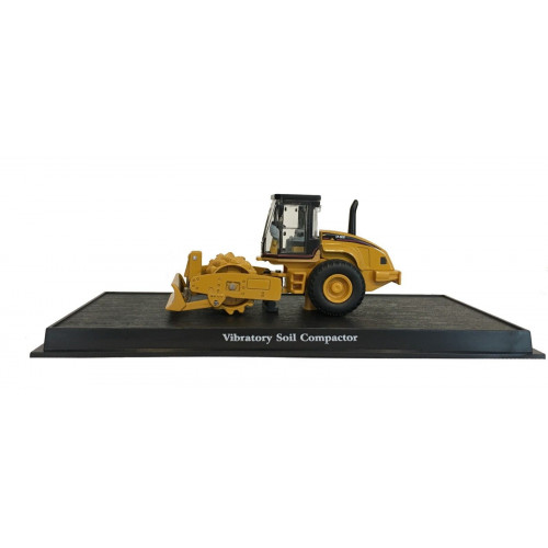 Vibratory Soil Compactor - 1:64 Construction Machine Model (Amercom MB-7)