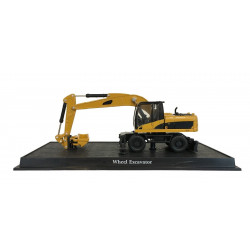 Wheel Excavator - 1:64 Construction Machine Model (Amercom MB-8)