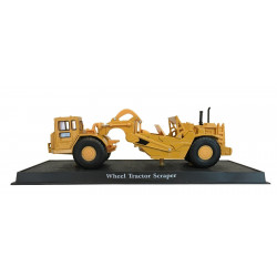 Wheel Tractor Scraper - 1:64 Construction Machine Model (Amercom MB-9)