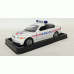 France Police set of 3 magazines with metal models in scale 1:43 (BMW 328i Police, Matra Djet 5S Gendarmerie, Renault Dauphine "Pie" Police de Paris)