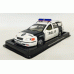Police set of 4 magazines with metal models in scale 1:43 (Renault Scenic RX4 Spanish Policia Nacional Spain, Volvo V70 Wagon Helisnki Polis Finland, Mercedes 140A Class Amsterdam Politie Holland, Mercedes ML320 Guardia Civil Spain) 