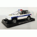 Police set of 5 magazines with metal models in scale 1:43 (Lamborghihi Gallardo Polizi Italy, Nissan 350Z Rendorseg Police Hungary, BMW X5 Police Patrol Russia, Toyota RAV4 Police of Dubai United Arab Emirates, Subaru Impreza WRX STI Police Japan) 