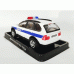 Police set of 5 magazines with metal models in scale 1:43 (Lamborghihi Gallardo Polizi Italy, Nissan 350Z Rendorseg Police Hungary, BMW X5 Police Patrol Russia, Toyota RAV4 Police of Dubai United Arab Emirates, Subaru Impreza WRX STI Police Japan) 