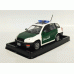 Police set of 5 magazines with metal models in scale 1:43 (Lamborghihi Gallardo Polizi Italy, Nissan 350Z Rendorseg Police Hungary, BMW X5 Police Patrol Russia, Toyota RAV4 Police of Dubai United Arab Emirates, Subaru Impreza WRX STI Police Japan) 