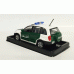 Police set of 5 magazines with metal models in scale 1:43 (Lamborghihi Gallardo Polizi Italy, Nissan 350Z Rendorseg Police Hungary, BMW X5 Police Patrol Russia, Toyota RAV4 Police of Dubai United Arab Emirates, Subaru Impreza WRX STI Police Japan) 