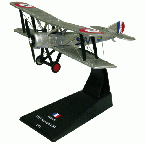 Sopwith 1.B1 die-cast Model 1:72 