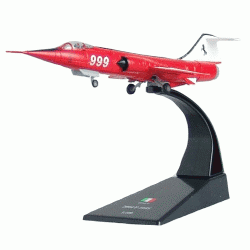 F-104 Starfighter die-cast Model 1:100 