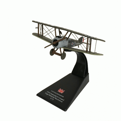 Sopwith Camel die-cast Model 1:72