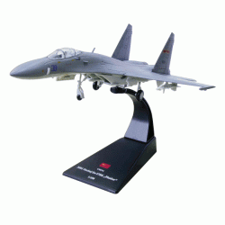 Suchoj Su-27SK Flanker die-cast Model 1:100