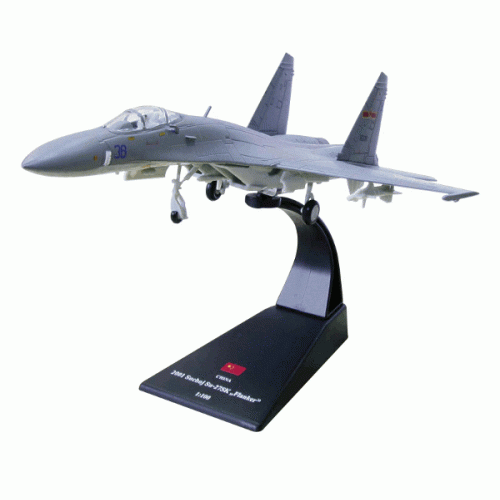 Suchoj Su-27SK Flanker die-cast Model 1:100