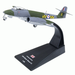 Gloster Meteor F.8 die-cast Model 1:100 