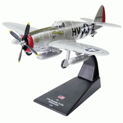 Republic P-47D Thunderbolt die-cast Model 1:72
