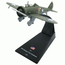 Boeing P-26A Peashooter die-cast Model 1:72 