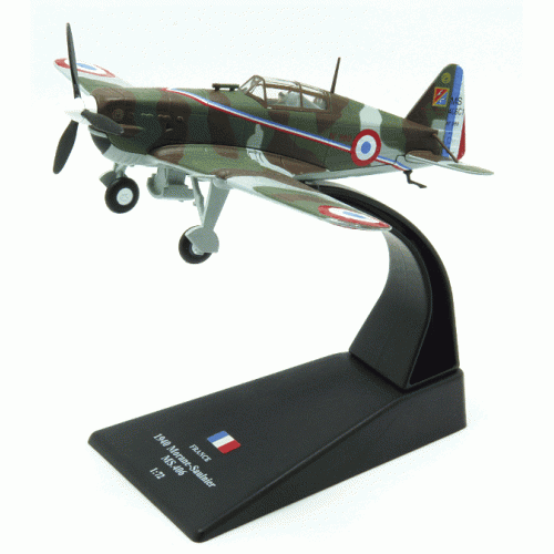 Morane-Saulnier MS.406 die-cast Model 1:72 