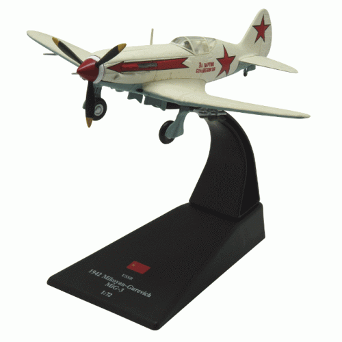 MiG-3 die-cast Model 1:72