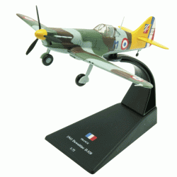 Dewoitine D.520 die-cast Model 1:72