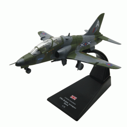 British Aerospace Hawk die-cast Model 1:72