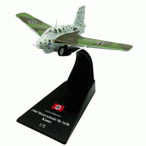 Messerschmitt Me 163 Komet die-cast Model 1:72