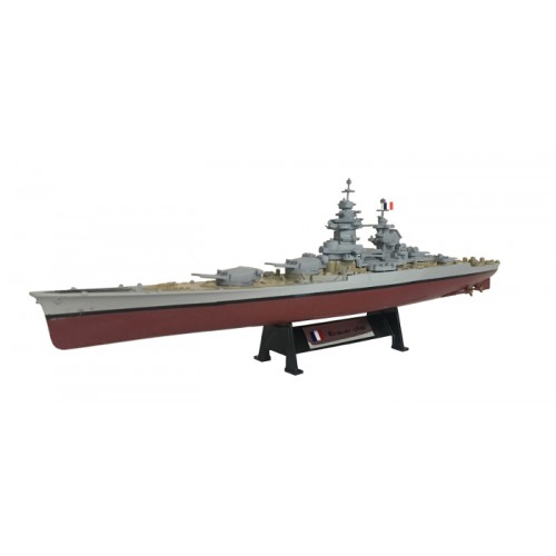 Richelieu 1940 - 1:1000 Ship Model 