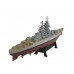 Richelieu 1940 - 1:1000 Ship Model 