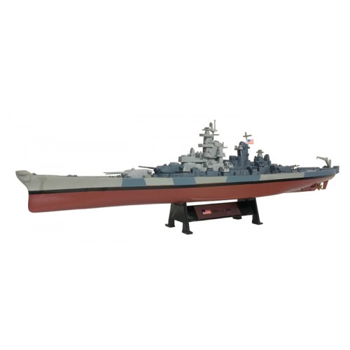 USS Iowa 1944 - 1:1000 Ship Model 