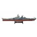 USS Iowa 1944 - 1:1000 Ship Model 