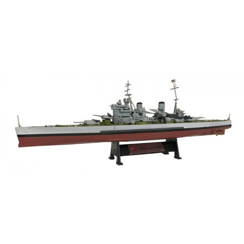 HMS Duke of York 1945 - 1:1000 Ship Model 