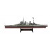 HMS Duke of York 1945 - 1:1000 Ship Model 