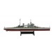 HMS Duke of York 1945 - 1:1000 Ship Model 