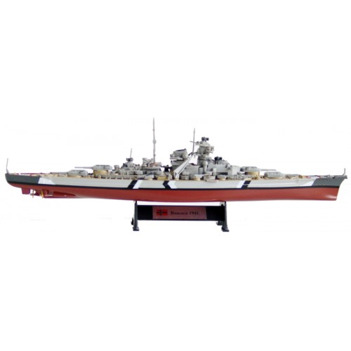 Bismarck 1941 - 1:1000 Ship Model 