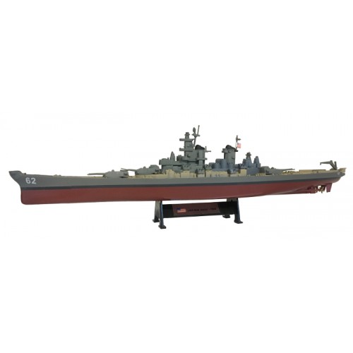 USS New Jersey 1945 - 1:1000 Ship Model