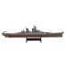 USS New Jersey 1945 - 1:1000 Ship Model