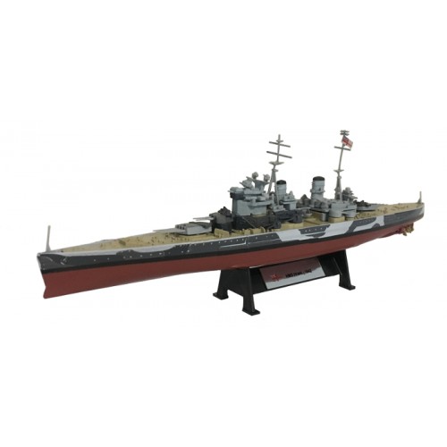 HMS Howe 1942 - 1:1000 Ship Model