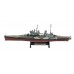 HMS Howe 1942 - 1:1000 Ship Model