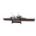 HMS Howe 1942 - 1:1000 Ship Model