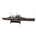 HMS Howe 1942 - 1:1000 Ship Model