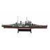 HMS Howe 1942 - 1:1000 Ship Model