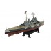 HMS Howe 1942 - 1:1000 Ship Model