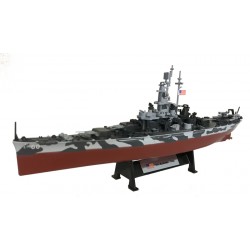 USS ALABAMA - 1944 - 1:1000 Ship Model