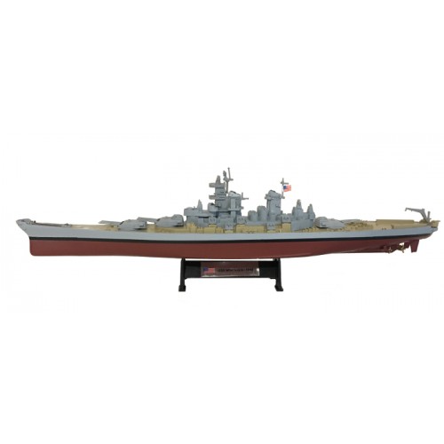 USS Wisconsin 1945 - 1:1000 Ship Model