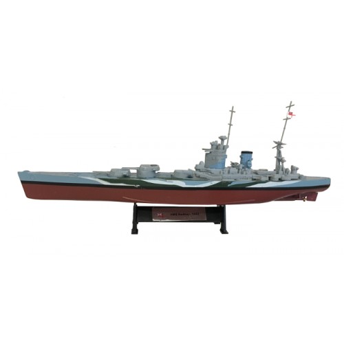 HMS Rodney - 1942 - 1:1000 Ship Model