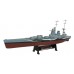 HMS Rodney - 1942 - 1:1000 Ship Model