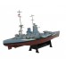 HMS Rodney - 1942 - 1:1000 Ship Model