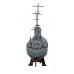 HMS Rodney - 1942 - 1:1000 Ship Model