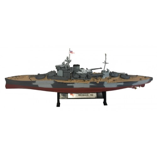 HMS Warspite - 1942 - 1:1000 Ship Model